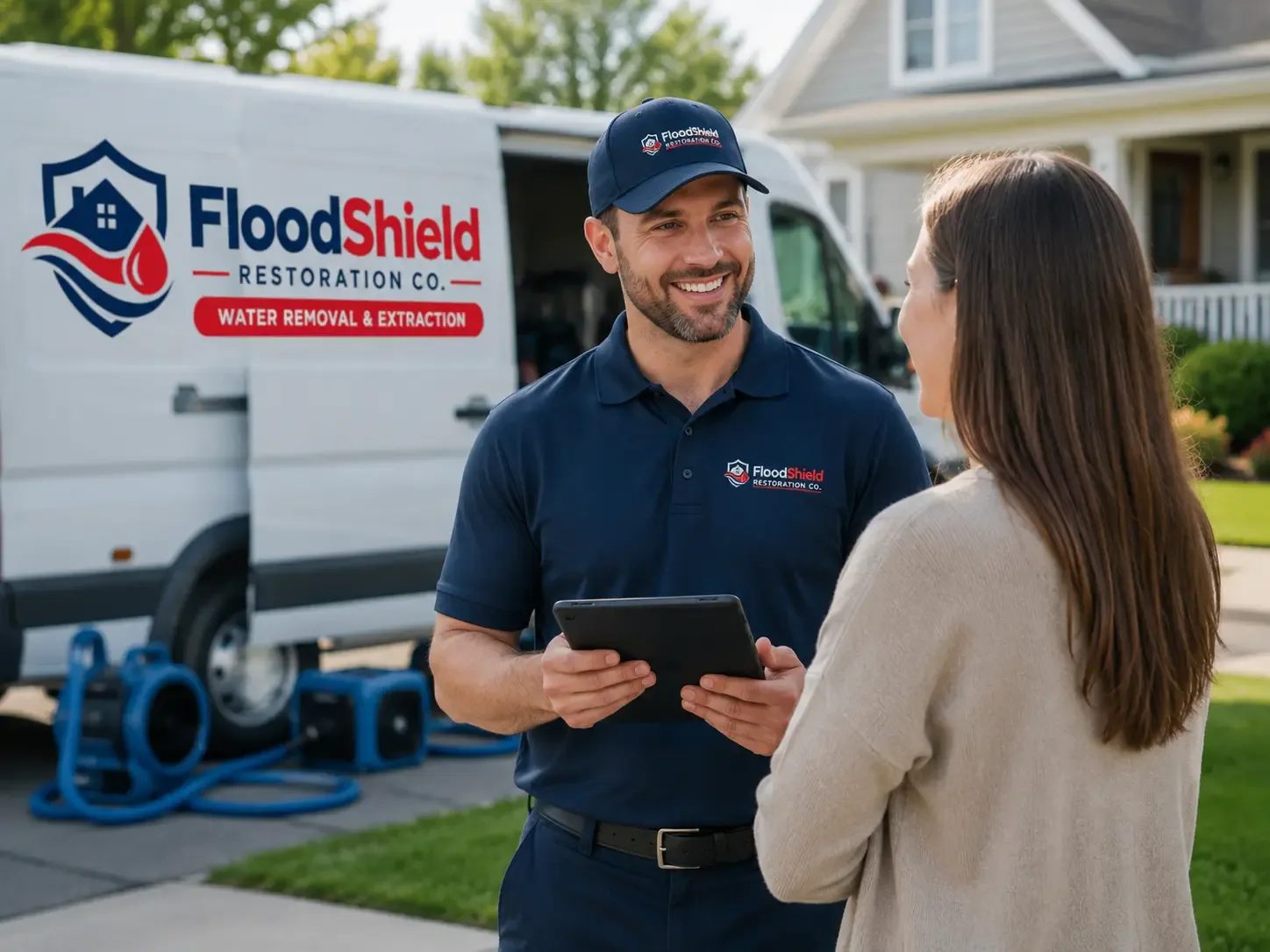 Flood Damage Restoration Poneto, IN FAQs